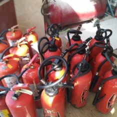 فروش و شارژ انواع کپسولهای آتشنشانی