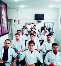 آموزش آرایشگری مردانه کرمانشاه