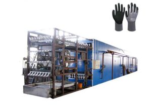 طراحی و ساخت خط تولید دستکش کار