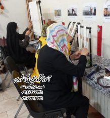 آموزش قالیبافی در آموزشگاه قالی بافی تهران