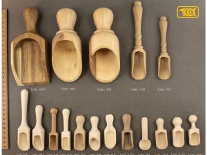 ظروف چوبی خانه و آشپزخانه تولیدی توت