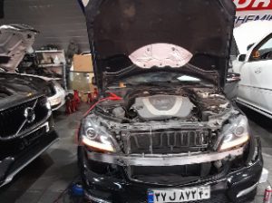 تعمیر تخصصی خودروهای المانیbenz BME VOLVO