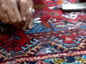 تعمیر فرش در شیراز