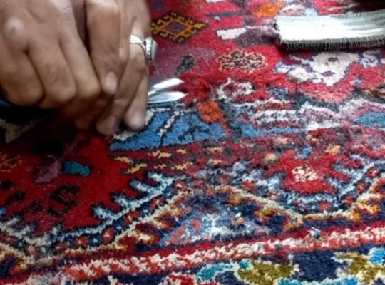 تعمیر فرش در شیراز