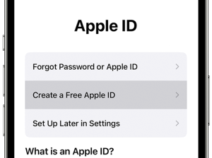 ساخت اپل ایدی دائمی Apple ID و گیفت کارد