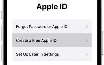 ساخت اپل ایدی دائمی Apple ID و گیفت کارد