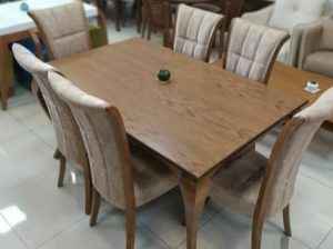 تولید میز و صندلی غذاخوری چوبی