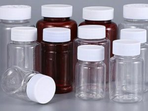 انواع درب و بطری دارویی در احجام مختلف