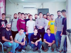 آموزش آرایشگری مردانه پدیده شهر کرمانشاه