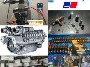 تعمیر پمپ ‌و سوزن موتورهای ام‌تی‌یو MTU