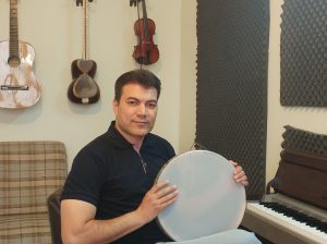 آموزش آواز آذربایجانی در کرج مدرس حسن ناصرملی