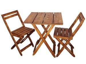 میز تاشو چوبی قم