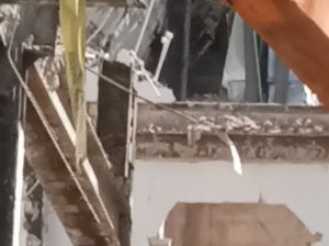 تخریب ساختمان