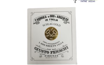 فروش خرد و عمده ورق طلا استیل ایتالیایی