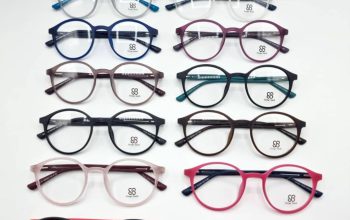 عینک طبی افتابی لنز طبی رنگی
