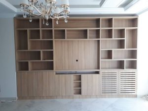 طراحی وساخت کابینت وسازه های چوبی