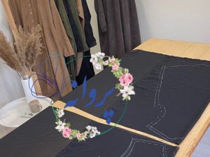 پروانه پوش،رخت و لباس دست دوز ایرانی