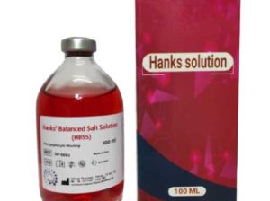 بافر هنکس HBSS) Hanks’ Balanced Salt solution 100ml