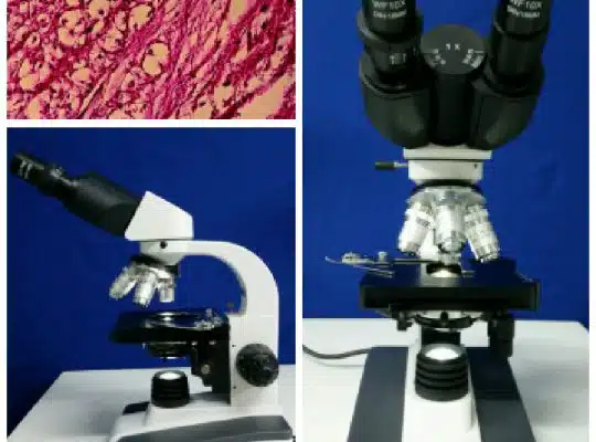 میکروسکوپ بیولوژی دانشجویی چینی