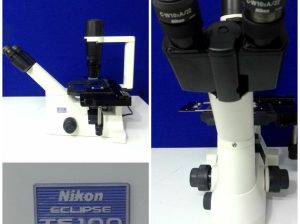 میکروسکوپ اینورت کشت سلول نیکون اصل ژاپن