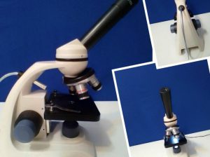 میکروسکوپ دانش آموزی تک چشمی