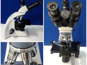 میکروسکوپ سه چشمی ایرومکس Bio Blue