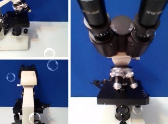 میکروسکوپ دانشجویی دوچشمی مدل KE